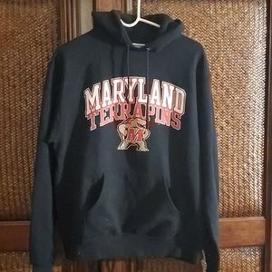 Maryland Terrapins Black Champion Hoodie